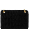 Matelasse Chain Velvet Cross Bag Black - MIU MIU - BALAAN 5