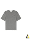 Bold Fox Head Patch Comfort Short Sleeve T-Shirt Grey - MAISON KITSUNE - BALAAN 2