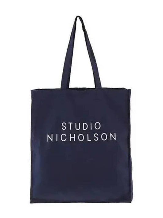 SNW 217 DARK NAVY tote bag 270475 - STUDIO NICHOLSON - BALAAN 1