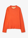 Reversible Stripe Long Sleeve T-Shirt Orange - SUNNEI - BALAAN 2