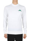 Golf Gus Crew Neck Knit Top White - J.LINDEBERG - BALAAN 3