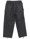 Men's Nyco Over Wide Pants Black - STUSSY - BALAAN 1