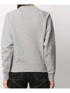 Fox Head Patch Adjusted Sweatshirt Grey Melange - MAISON KITSUNE - BALAAN 4