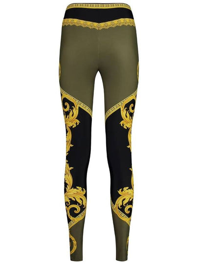 Versace Printed Leggings - VERSACE - BALAAN 2