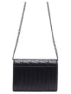 GG Marmont Matelasse Leather Mini Cross Bag Black - GUCCI - BALAAN 5