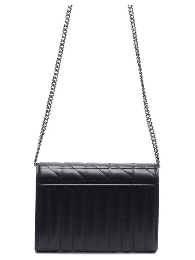 GG Marmont Matelasse Leather Mini Cross Bag Black - GUCCI - BALAAN 5