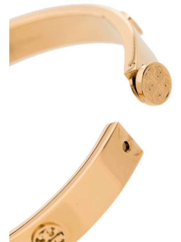 Miller Hinged Stud Bangle Bracelet Gold - TORY BURCH - BALAAN 6