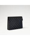 Pochette Voyage Monogram Eclipse Pouch Bag Black - LOUIS VUITTON - BALAAN 3