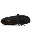 Wallaby Suede Loafers Black - CLARKS - BALAAN.