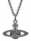 Mini Bas Relief Pendant Necklace Silver - VIVIENNE WESTWOOD - BALAAN 2