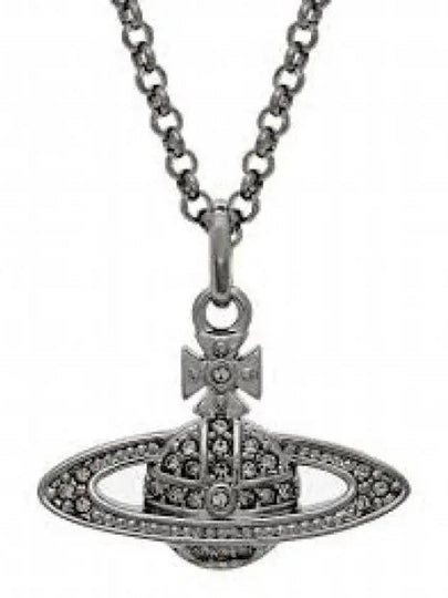 Mini Bas Relief Pendant Necklace Silver - VIVIENNE WESTWOOD - BALAAN 2