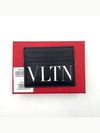 VLTN Logo Card Wallet Black - VALENTINO - BALAAN 7