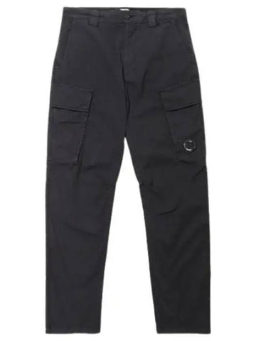Twill stretch lens cargo pants loose fit - CP COMPANY - BALAAN 1