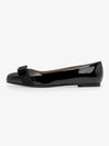 Women’s Varina Bellet Flats Black - SALVATORE FERRAGAMO - BALAAN 2