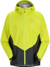 Men's Norvan Shell Hooded Jacket Sprint - ARC'TERYX - BALAAN 2