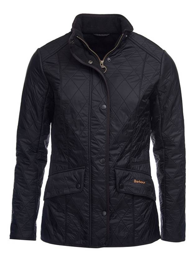 Cavalry Polarquilt Jacket Black - BARBOUR - BALAAN 1