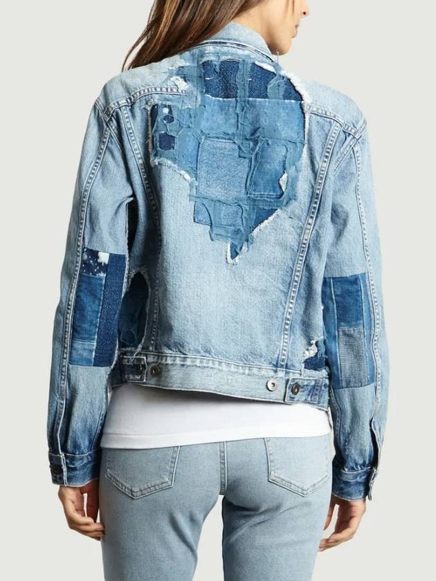 women denim jacket - LEVI'S - BALAAN 3