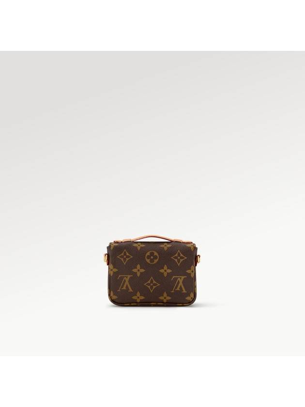 Micro Métis Mini Bag Brown - LOUIS VUITTON - BALAAN.