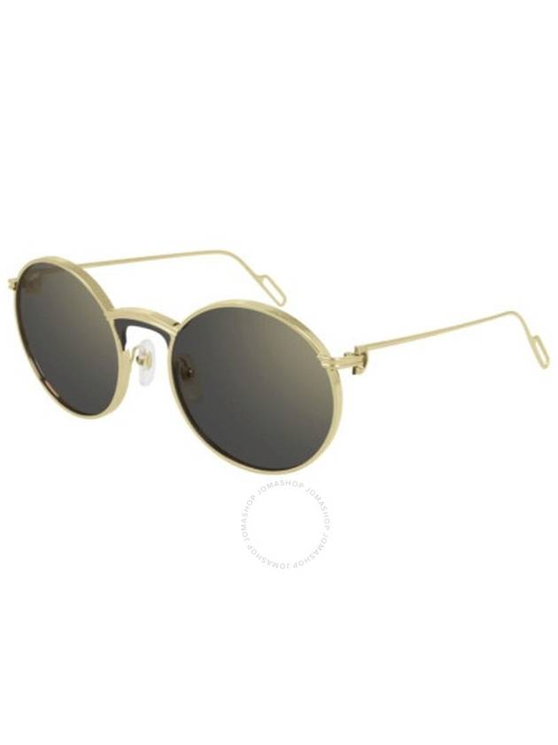 Cartier Grey Round Ladies Sunglasses CT0274S 001 99 - CARTIER - BALAAN 1