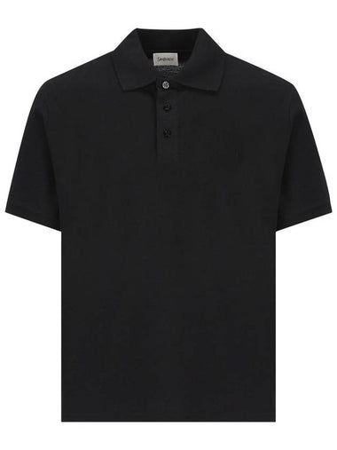 Saint Laurent  T-shirts and Polos Black - SAINT LAURENT - BALAAN 1