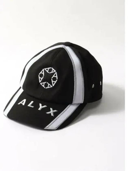 1017Alix EMBROIDERED LOGO HAT AAUHA0082FA01 MTY01 embroidered logo cap 1005335 - 1017 ALYX 9SM - BALAAN 1