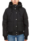 Cloud Jumper Bomber Padded Black - MOOSE KNUCKLES - BALAAN 4