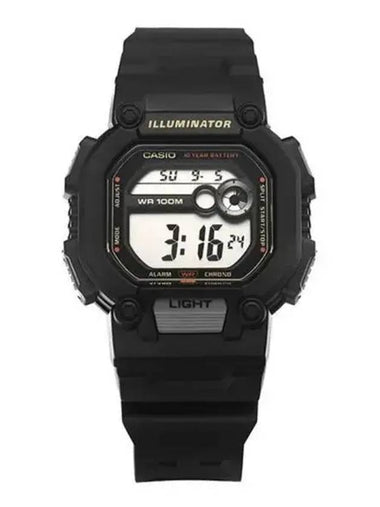 Men s Urethane Watch 271297 - CASIO - BALAAN 1