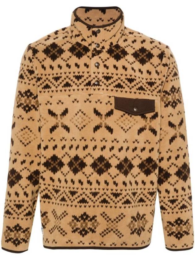 all over art pattern sweatshirt 710928313 - POLO RALPH LAUREN - BALAAN 1