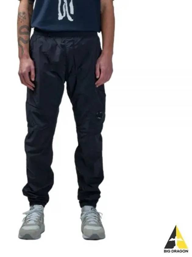 Chrome R Regular Lens Wappen Track Pants Navy - CP COMPANY - BALAAN 2