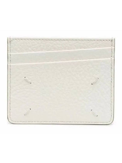 Four Stitch Card Wallet White - MAISON MARGIELA - BALAAN 2