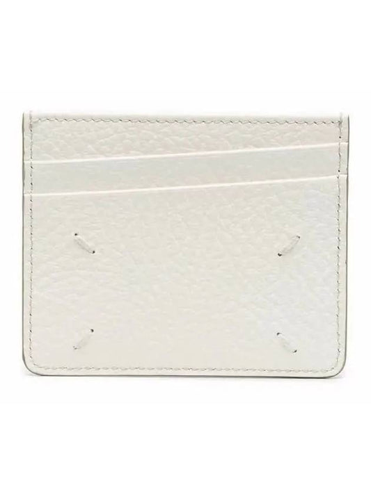 Four Stitch Card Wallet White - MAISON MARGIELA - BALAAN 2