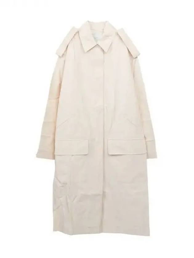 DIPHU nylon cotton coat 271420 - STUDIO NICHOLSON - BALAAN 1