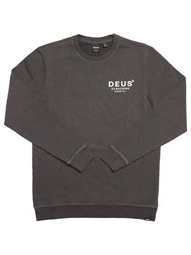 DMP248253 ATH CHATTERBOX CREW Men s Sweatshirt 1137006 - DEUS EX MACHINA - BALAAN 1