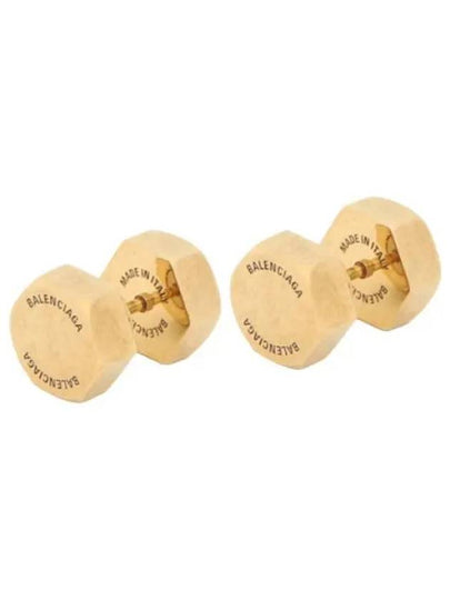 Garage Screw Earrings Gold - BALENCIAGA - BALAAN 2