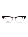 Eyewear Square Eyeglasses Black - CELINE - BALAAN 1