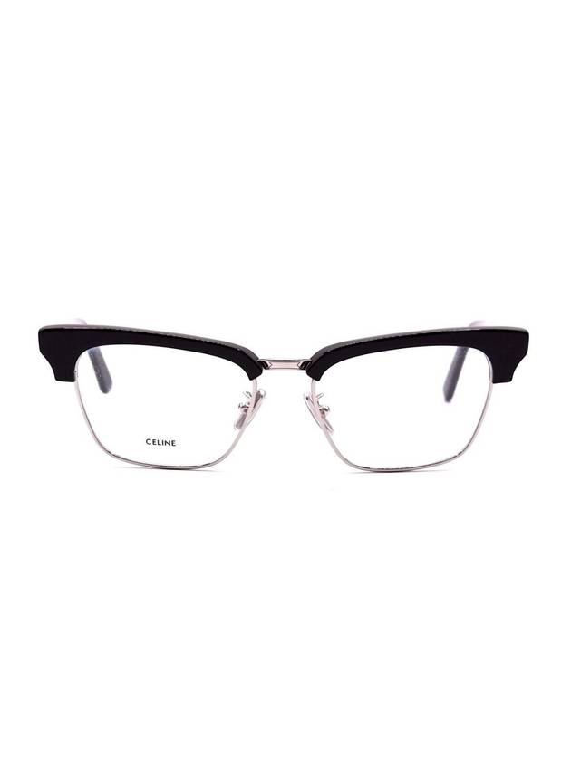 Eyewear Square Eyeglasses Black - CELINE - BALAAN 1