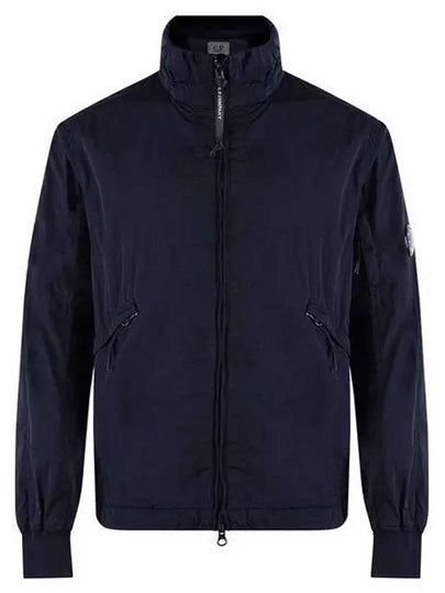 Chrome R Lens Wappen Nylon Zip-up Jacket Navy - CP COMPANY - BALAAN 2