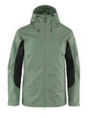 Abisko Light Trekking Windbreaker Green - FJALL RAVEN - BALAAN 2