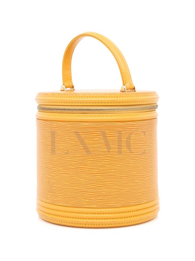 Cannes Vanity Epi Cylindrical Cosmetic Bag M48039 - LOUIS VUITTON - BALAAN 2