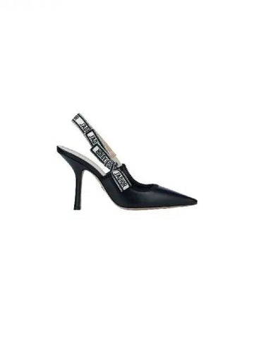 Dior logo strap slingback heel 270691 - DIOR - BALAAN 1