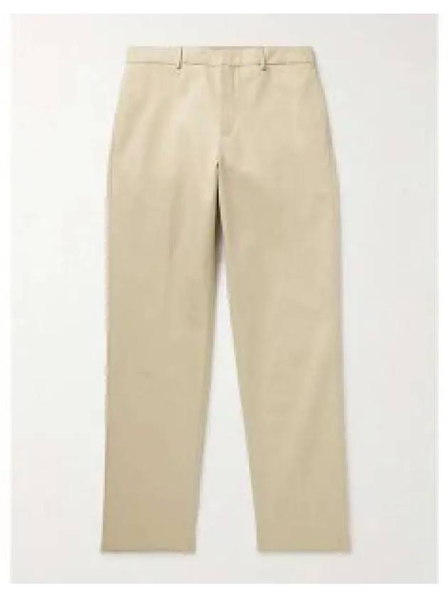 Merse Straight Pants Beige - LORO PIANA - BALAAN 2