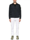 Garment Dyed Crinkle Reps R-NY Jacket Black - STONE ISLAND - BALAAN 3