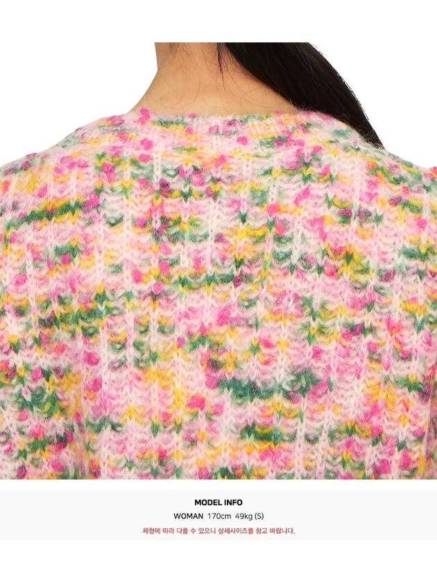 Tessile Knit Top Pink - MAX MARA - BALAAN 8