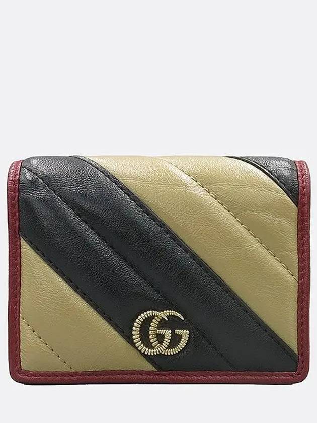 573811 half wallet - GUCCI - BALAAN 1