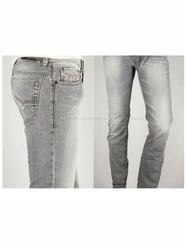 Men SAFADO 008QP Gray Jeans - DIESEL - BALAAN 6