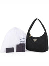 Nylon Quilted Hobo Tote Bag Black - PRADA - BALAAN 5