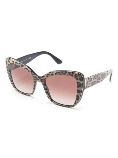 Eyewear Oversized Cat Eye Frame Sunglasses 0DG4348 - DOLCE&GABBANA - BALAAN 1