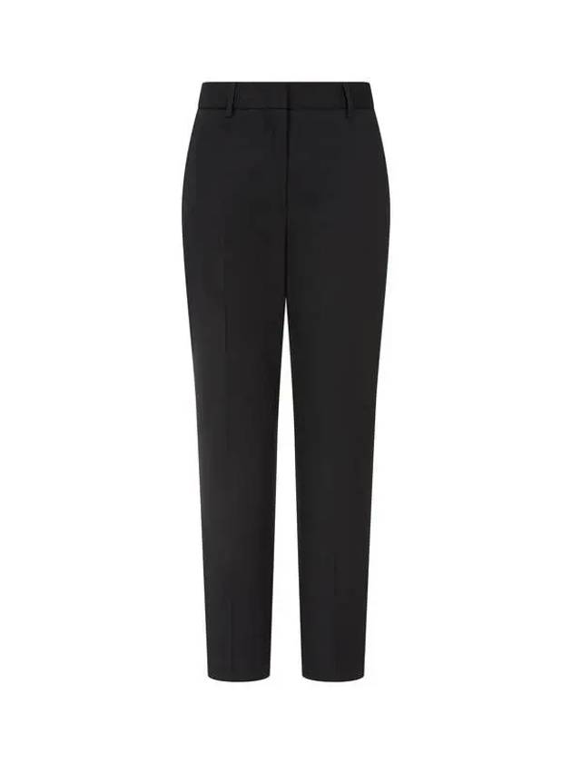 Women s Hidden Closure Wool Trousers Pants Black 270174 - PAUL SMITH - BALAAN 1