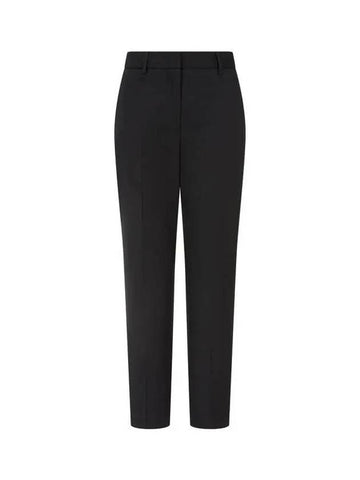 Women s Hidden Closure Wool Trousers Pants Black 270174 - PAUL SMITH - BALAAN 1