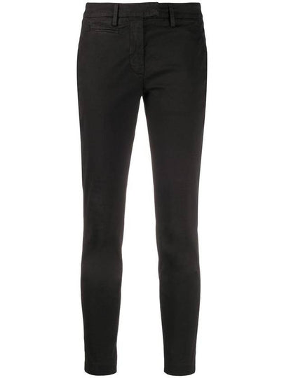 straight pants DP066GSE046D PTD999 black - DONDUP - BALAAN 2